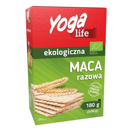 Pieczywo Maca Razowa Yoga Life 180 g Bio - Yoga Life (17.07.2024)