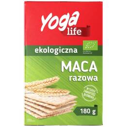 Pieczywo Maca Razowa Yoga Life 180 g Bio - - Yoga Life