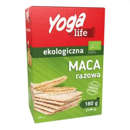Pieczywo Maca Razowa Yoga Life 180 g Bio - Yoga Life