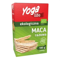Pieczywo Maca Razowa Yoga Life 180 g Bio - Yoga Life (17.07.2024)