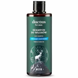 Szampon do Włosów Nawilżający Dla Mężczyzn INVICTUS 300 ml - DUETUS FOR MEN