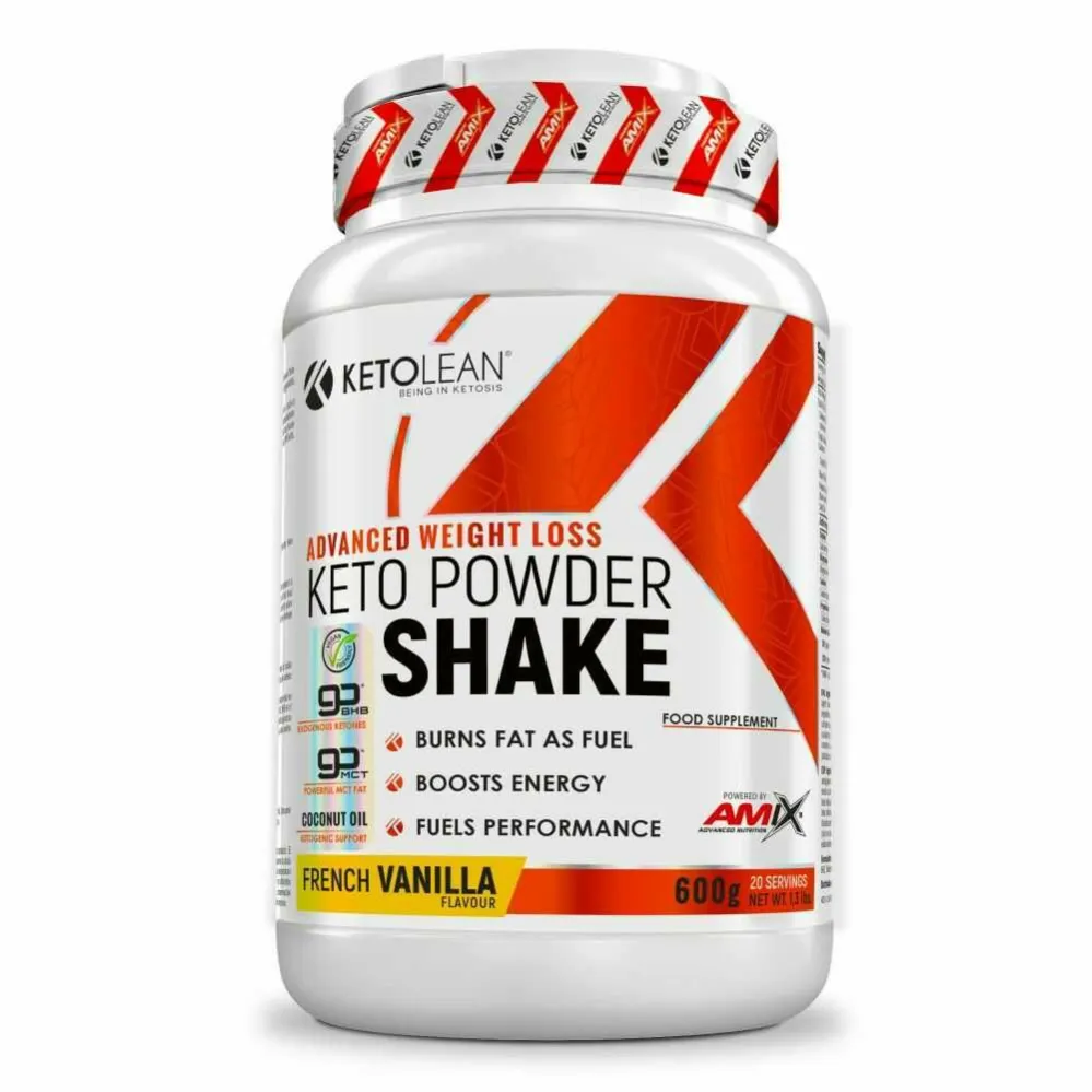 Keto goBHB Powder Shake FRENCH VANILLA 600 g - KetoLean