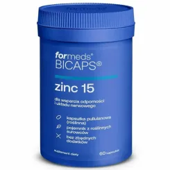 Bicaps Zinc15 Cynk 60 Kapsułek - Formeds