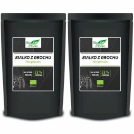 2 x Białko z Grochu w Proszku Bio 500 g - Bio Planet