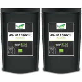 2 x Białko z Grochu w Proszku Bio 500 g - Bio Planet