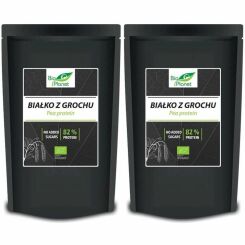 2 x Białko z Grochu w Proszku Bio 500 g - Bio Planet