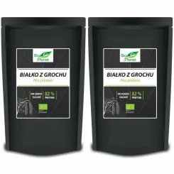 2 x Białko z Grochu w Proszku Bio 500 g - Bio Planet