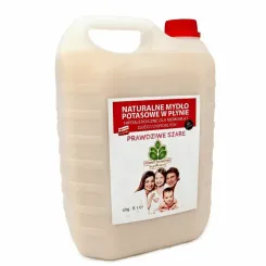 Mydło Potasowe Szare Hipoalergiczne w Płynie 5 l - Mydlarnia Powrót do Natury