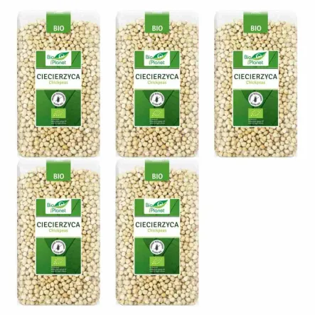 5 x Ciecierzyca Bezglutenowa Bio 1 kg - Bio Planet