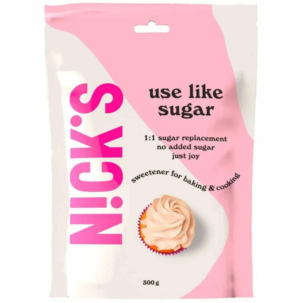 Słodzik Stołowy Use Like Sugar 300 g - Nick's