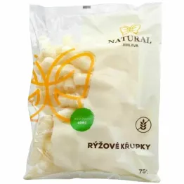 Chrupki Ryżowe 75 g - Natural