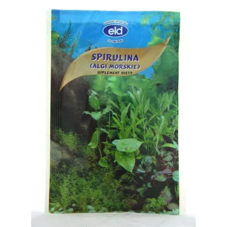 Spirulina (Sproszkowana) 25 G-Techfood 