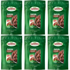Zestaw 6 x Daktyle Suszone Bez Pestek 1 kg - Targroch