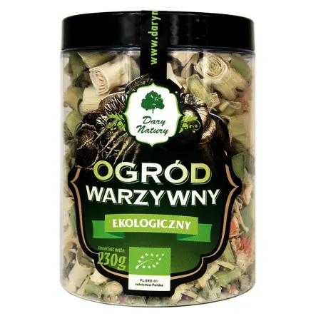 Ekologiczny Ogród Warzywny 230 g Dary Natury