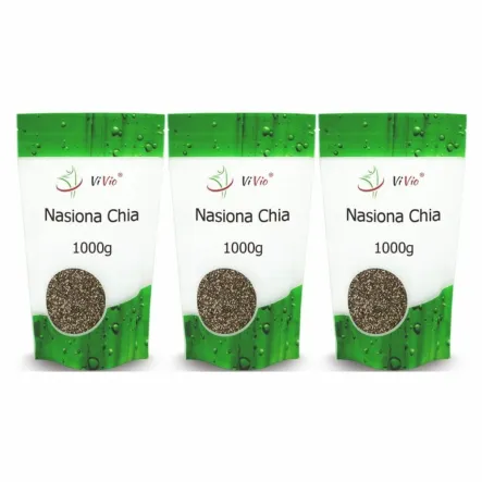 Zestaw 3 x Chia Szałwia Hiszpańska 1000 g Vivio