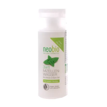 Płyn Micelarny Do Demakijażu 3 W 1 Eko 150 Ml - Neobio