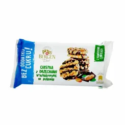 Ciastka z Orzechami Arachidowymi Bez Dodatku Cukru 100 g Bergen Diet