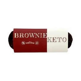 Baton Brownie KETO 50 g - Baton Warszawski