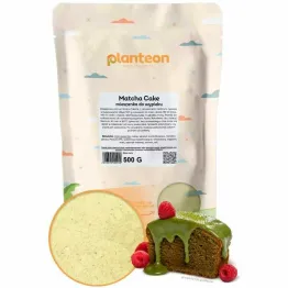 Matcha Cake Mieszanka do Wypieku 500 g - Planteon