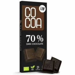 Czekolada Gorzka 70 % Bio 40 g - Cocoa