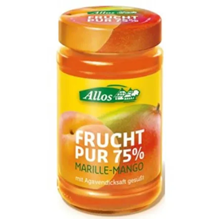 Mus Morela - Mango (75% Owoców) Bio 250 G - Allos