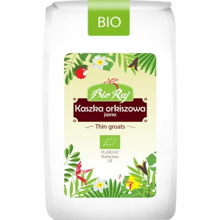 Kaszka Orkiszowa Jasna Bio 500 G - Bio Raj