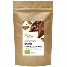 Kakao Odtłuszczone Sproszkowane BIO 250 g - BATOM