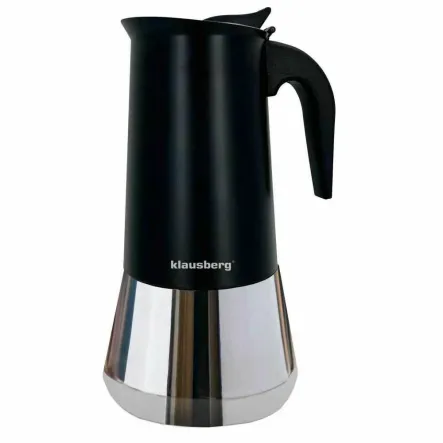 Zaparzacz do Kawy Espresso ze Stali Nierdzewnej - Klausberg