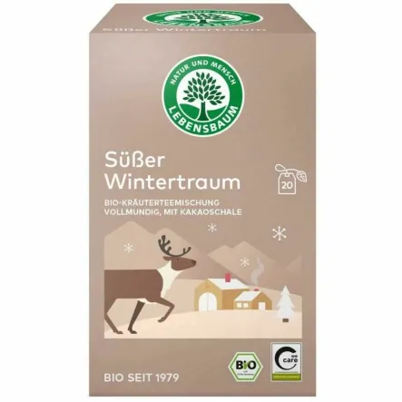 Herbatka Słodki Zimowy Sen Bio 40 g (20x 2 g) - Lebensbaum