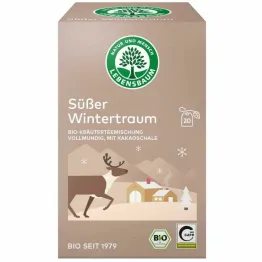 Herbatka Słodki Zimowy Sen Bio 40 g (20x 2 g) - Lebensbaum