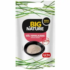Sól Himalajska Różowa Drobna 2,2 kg - Big Nature