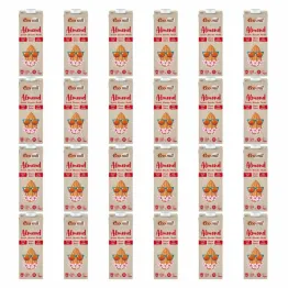 24 x Napój Migdałowy Classic Bez Dodatku Cukru Bio UHT 1 l Ecomil