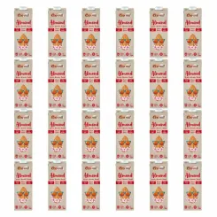 24 x Napój Migdałowy Classic Bez Dodatku Cukru Bio UHT 1 l Ecomil