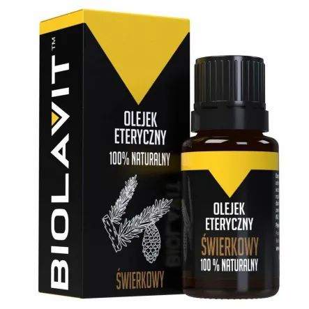 Olejek Eteryczny Świerkowy 10 ml - Biolavit