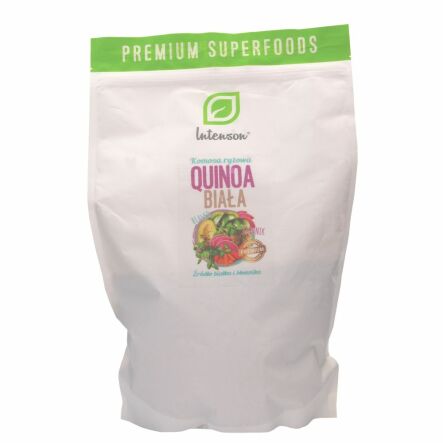 Quinoa Komosa Ryżowa Biała 1 Kg - Intenson - Wyprzedaż