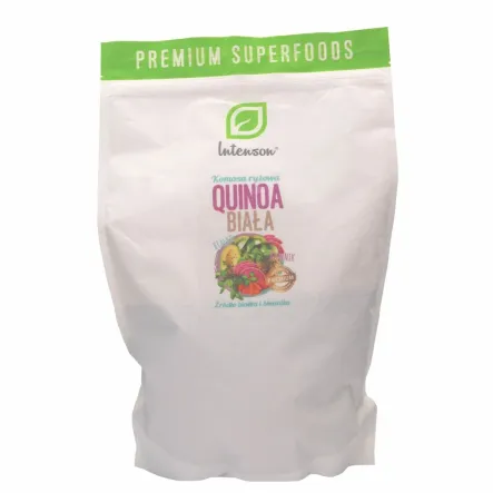Quinoa Komosa Ryżowa Biała 1 Kg - Intenson - Wyprzedaż