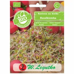 Bio Nasiona Na Kiełki Rzodkiewka 20 g - Legutko