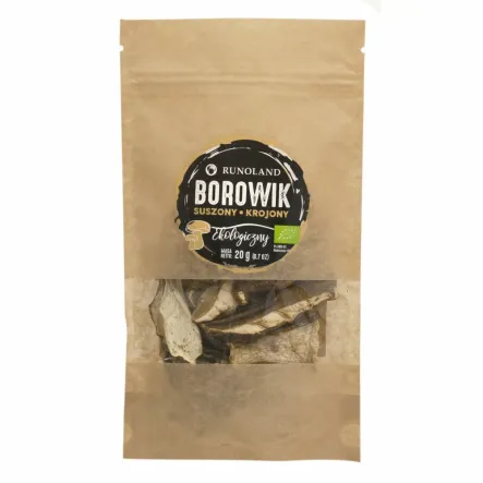 Borowik Suszony Eko 20 g - Runoland