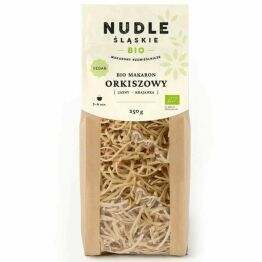 Makaron Orkiszowy Jasny KRAJANKA BIO 250 g - Nudle Śląskie