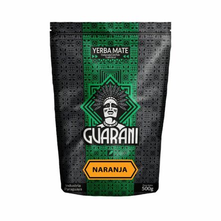 Yerba Mate Guarani Naranja 500 g Venusti