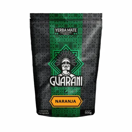 Yerba Mate Guarani Naranja 500 g Venusti