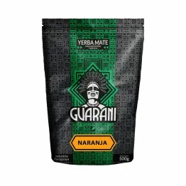 Yerba Mate Guarani Naranja 500 g Venusti