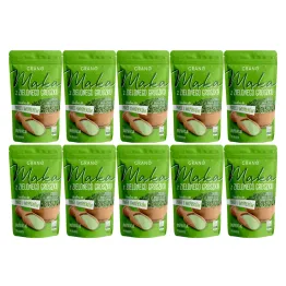 10 x Mąka z  Zielonego Groszku 500 g - Grano