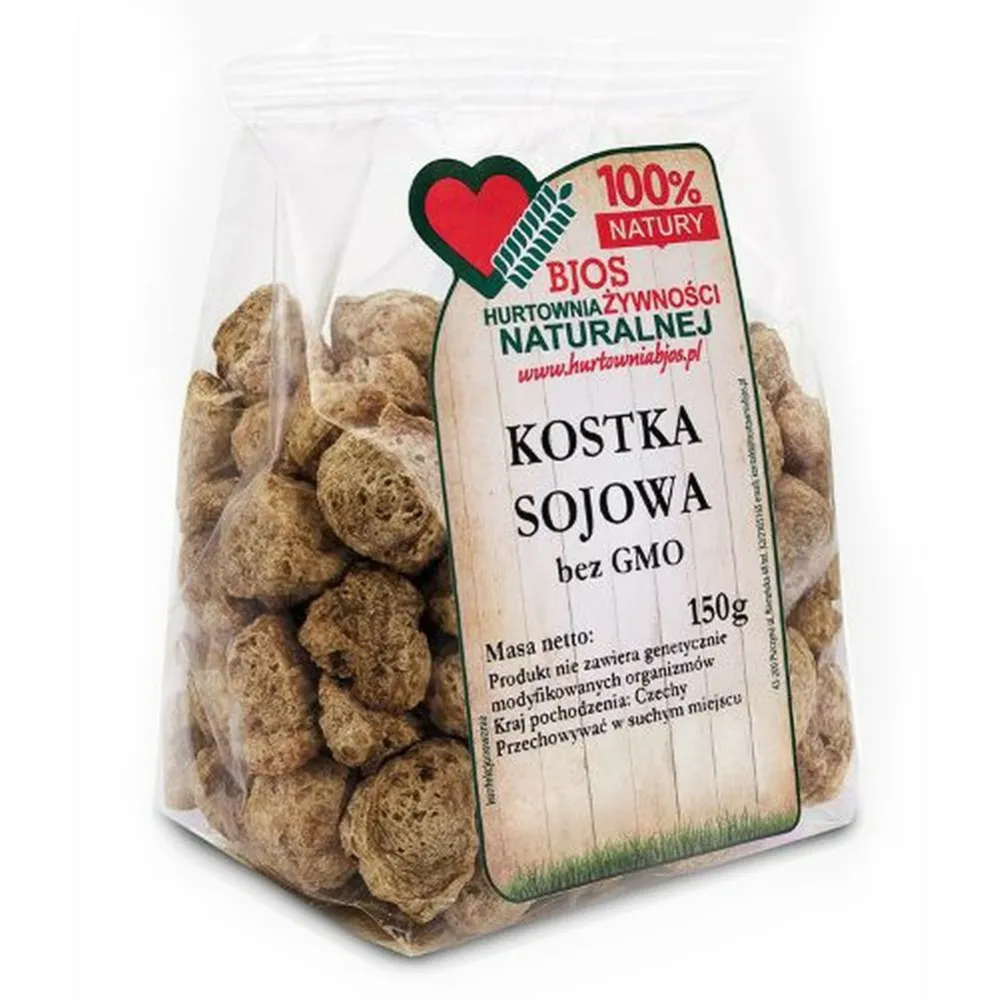 Kostka Sojowa 150 g - Bjos