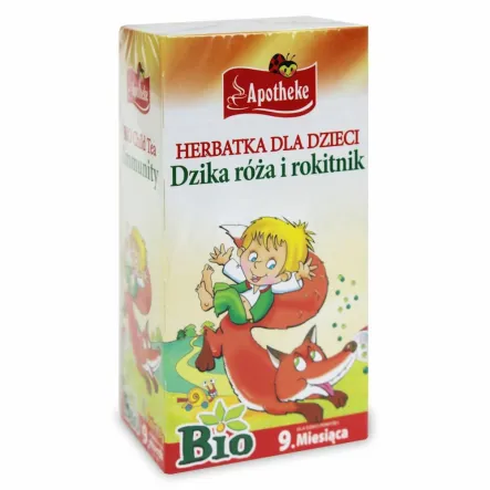 Herbatka Dla Dzieci Na Odporność Bio 30 g (20 x 1,5 g) - Apotheke