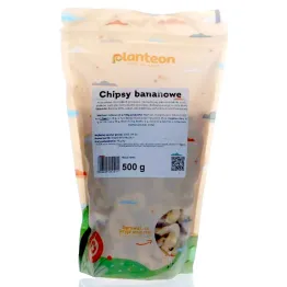 Chipsy Bananowe 500 g - Planeteon