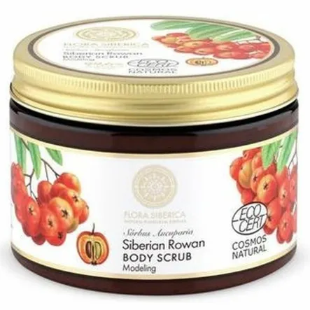 Peeling do Ciała Modelujący Eko 500 ml Flora Siberica - Wyprzedaż