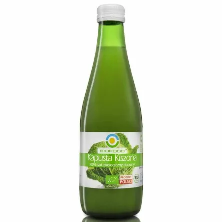 Sok Tłoczony z Kapusty Kiszonej BIO 300 ml - Bio Food