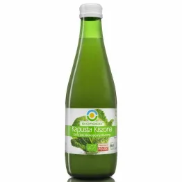 Sok Tłoczony z Kapusty Kiszonej BIO 300 ml - Bio Food