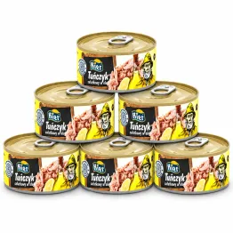 6 x Tuńczyk w Oleju Słonecznikowym Rozdrobniony 170 g (120 g) - Kier